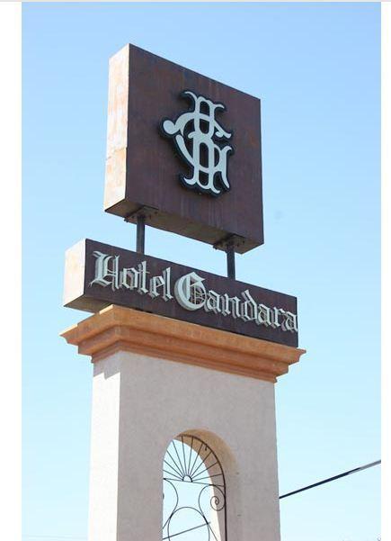 Hotel Gandara 에르모시요 외부 사진