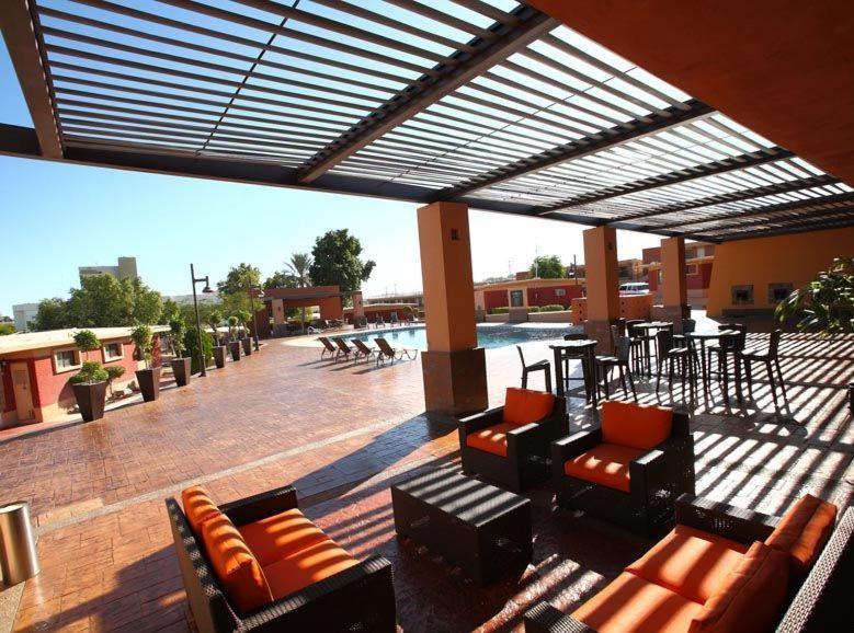 Hotel Gandara 에르모시요 외부 사진