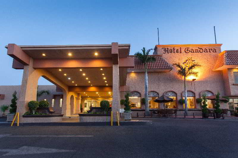 Hotel Gandara 에르모시요 외부 사진