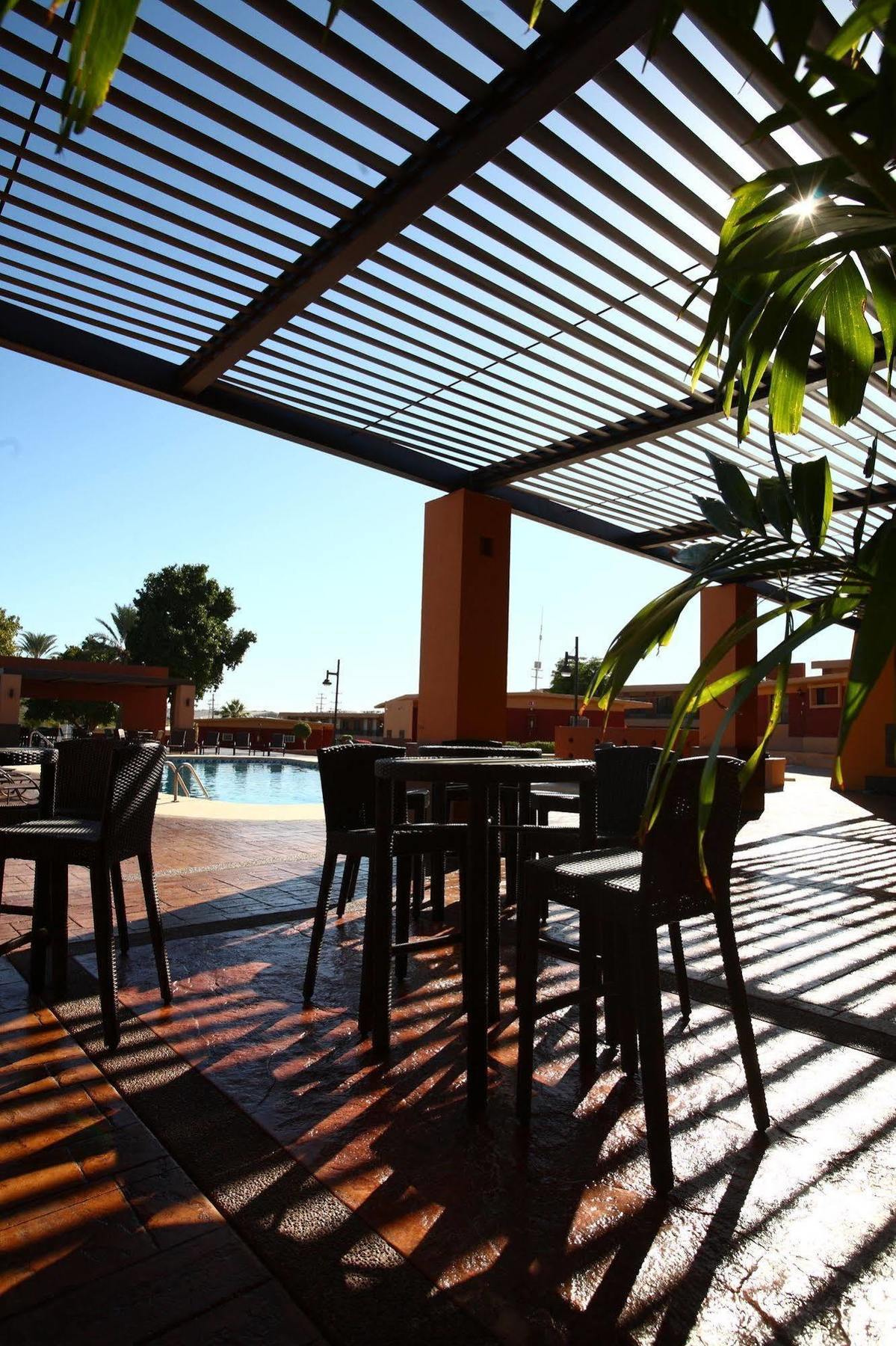 Hotel Gandara 에르모시요 외부 사진